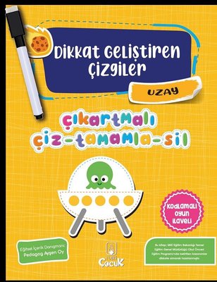 Dikkat Geliştiren Çizgiler - Uzay | Floki Çocuk