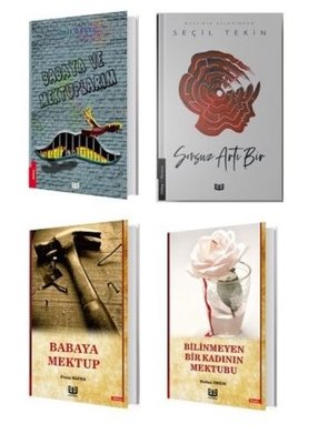 Mektuplar Seti - 4 Kitap Takım | Vaveyla (İnce Kapak)