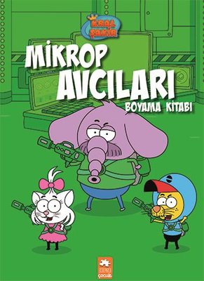 Kral Şakir-Mikrop Avcıları - Boyama Kitabı | Eksik Parça