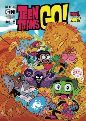 Teen Titans Go! Parti Parti | Dinozor Genç