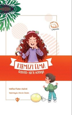 Kırmızı Elma Covid - 19a Karşı - Değerli Hikayeler Çalışkanlık | Türkiye Diyanet Vakfı Yayınları