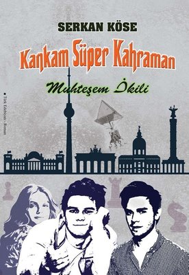 Kankam Süper Kahraman - Muhteşem İkili | Semerci Yayınları