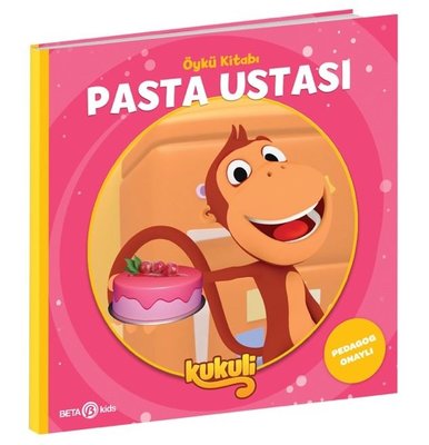 Kukuli Öykü Kitabı - Pasta Ustası | Beta Kids