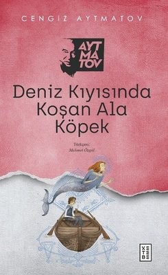 Deniz Kıyısında Koşan Ala Köpek | Ketebe