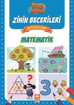 Matematik - Kral Şakir Zihin Becerileri Aktivite Kitabı | Eksik Parça