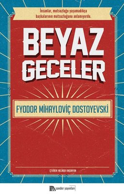 Beyaz Geceler | Sander Yayınları