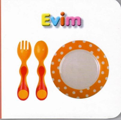 Evim-Küçük Kitaplar | Net Çocuk Yayınları