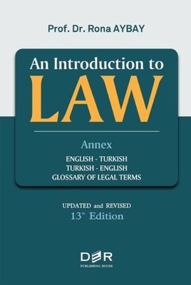 An Introduction to Law | Der Yayınları