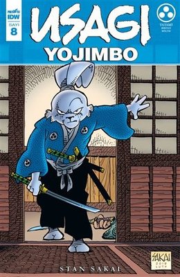 Usagi Yojimbo Sayı - 8 | Presstij Kitap
