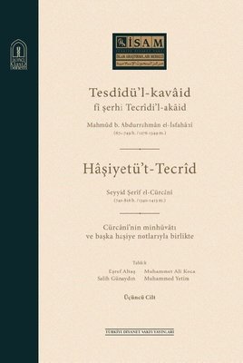 Tesdidü'-Kavaid Fi Şerhi Tecridi' Akaid-3.Cilt | İsam Yayınları