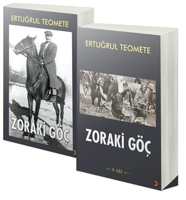 Zoraki Göç Seti - 2 Kitap Takım | Cinius (İnce Kapak)