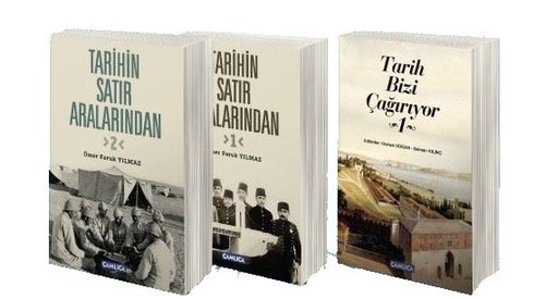 Tarihin Satır Aralarından Özenle Seçilen Bilgiler Seti -3 Kitap Takım | Çamlıca Basım Yayın