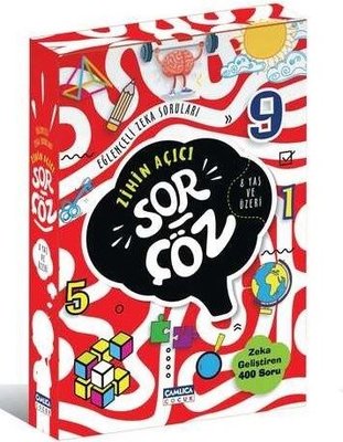 Zihin Açıcı Sor Çöz Seti - 4 Kitap Takım | Çamlıca Çocuk Yayınları (İnce Kapak)