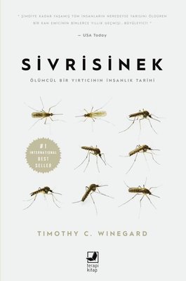 Sivrisinek - Ölümcül Bir Yırtıcının İnsanlık Tarihi | Terapi Kitap