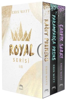 Royal Serisi Kutulu Seti - 3 Kitap Takım | Yabancı Yayınları