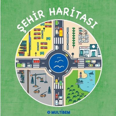 Şehir Haritası | Multibem Yayınları