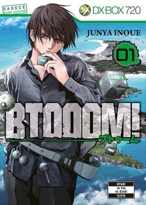 Btooom! Cilt 1 | Komik Şeyler