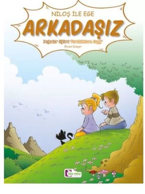 Niloş İle Ege Arkadaşız Renkli Hikaye - Büyük Boy | Mor Elma Yayıncılık