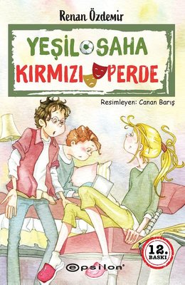 Yeşil Saha Kırmızı Perde | Epsilon Yayınevi