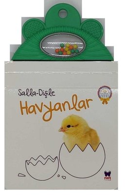 Salla Dişle - Hayvanlar | Net Çocuk Yayınları