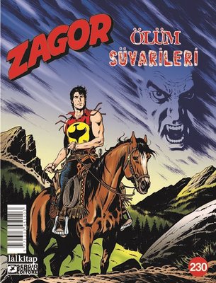 Zagor Sayı 230 - Ölüm Süvarileri | Lal