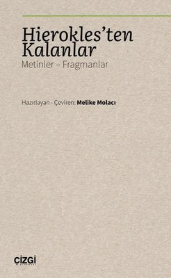 Hierokles'ten Kalanlar: Metinler - Fragmanlar | Çizgi Kitapevi
