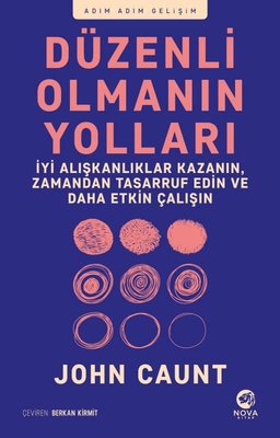 Düzenli Olmanın Yolları - Adım Adım Gelişim | Nova Kitap