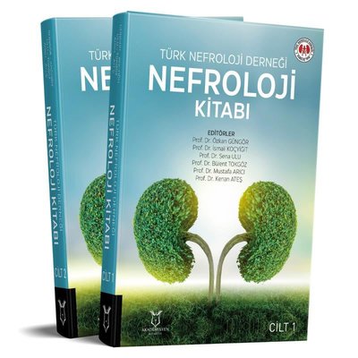 Nefroloji Kitabı Seti - 2 Kitap Takım | Akademisyen Kitabevi (Ciltli)