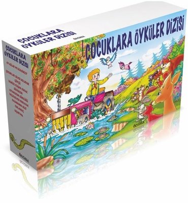Çocuklara Öyküler Seti - 10 Kitap Takım | Özyürek Yayınevi