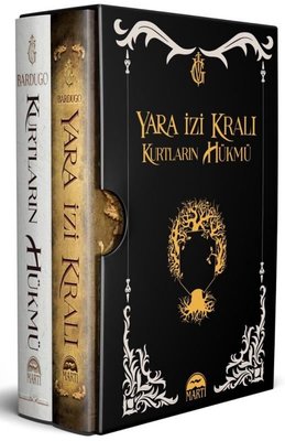 Leigh Bardugo Kutu Seti - 2 Kitap Takım | Martı Yayınları (İnce Kapak)