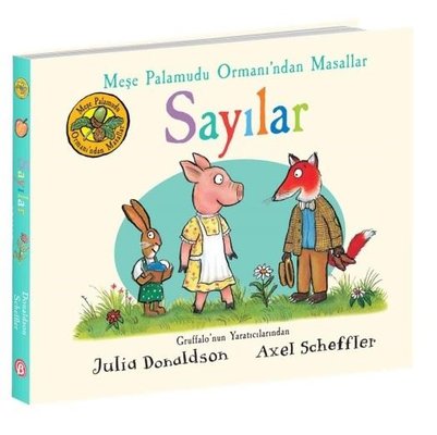 Sayılar - Meşe Palamudu Ormanı'ndan Masallar | Beta Kids