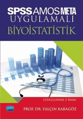 SPSS Amos Meta - Uygulamalı Biyoistatistik | Nobel Akademik Yayıncılık