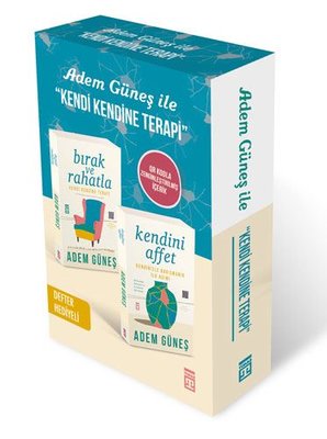 Adem Güneş ile Kendi Kendine Terapi Seti - 2 Kitap Takım | Timaş Yayınları