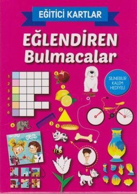 Eğitici Kartlar - Eğlendiren Bulmacalar | Teleskop Popüler Bilim