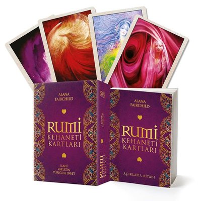 Rumi Kehaneti Kartları - 44 Kartlık Deste ve Açıklama Kitabı | Butik Yayınları