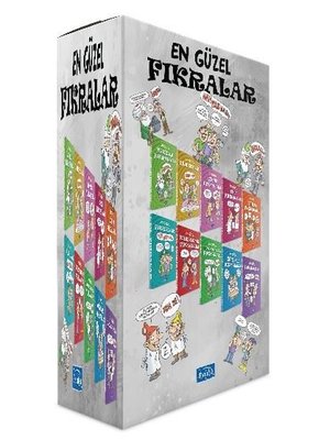 En Güzel Fıkralar Kitap Seti - 10 Kitap Takım | Parıltı Yayınları (İnce Kapak)