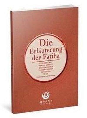 Fatiha Tefsiri - Almanca | Ahıska Yayınevi