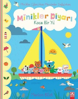 Minikler Diyarı - Koca Bir Yıl | Altın Kitaplar