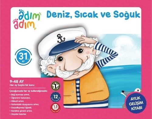 Adım Adım 31.Ay Gelişim Kitabı | Adım Adım