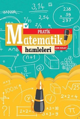 Pratik Matematik Hamleleri - Çok Kolay | Doğan ve Egmont Yayıncılık