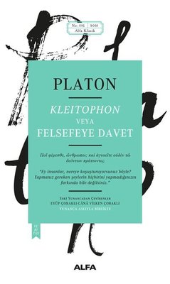 Kleitophon veya Felsefeye Davet | Alfa Yayınları
