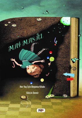 Mai Masal - Her Yaş için Boyama Kitabı | Tilki Yayınları