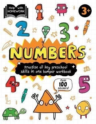 Help With Homework: 3+ Numbers | Igloo Books Ltd
