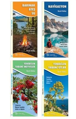 Avantür Yolda Serisi - 4 Kitap Takım | Avantür (İnce Kapak)