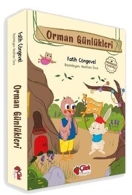 Orman Günlükleri Seti - 10 Kitap Takım | Çilek Kitaplar (İnce Kapak)