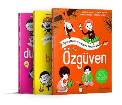 Duygularım - Oynuyorum ve Kendimi Tanıyorum Seti - 3 Kitap Takım | Domingo Yayınevi