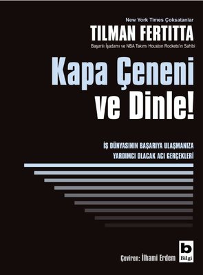 Kapa Çeneni ve Dinle! | Bilgi Yayınevi