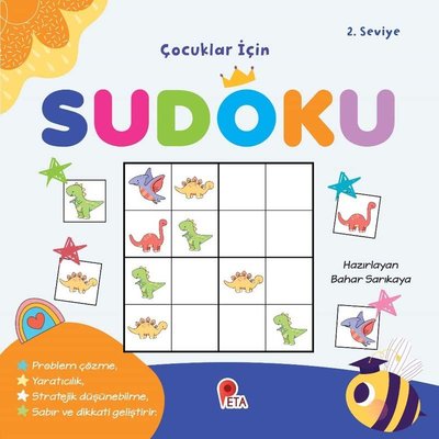 Çocuklar İçin Sudoku - 2.Seviye | Peta