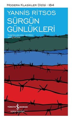 Sürgün Günlükleri - Modern Klasikler 184 | İş Bankası Kültür Yayınları