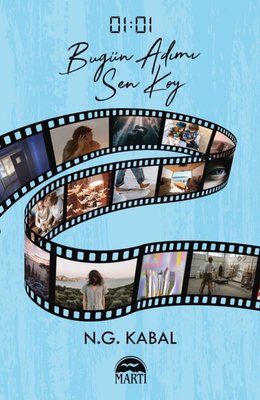 01:01 Bugün Adımı Sen Koy | Martı Yayınları